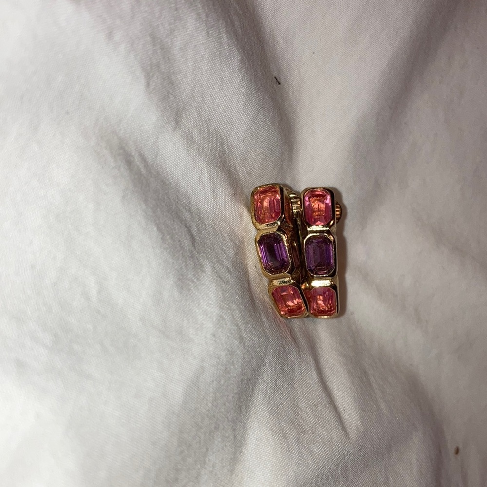 Christian Dior vintage clip earring
